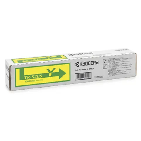 Kyocera TK-5205Y - Toner żółty do Kyocera TaskAlfa 356ci